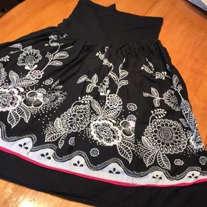 Maternity skirt